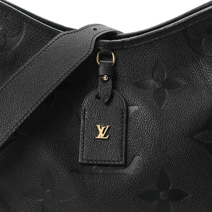 Louis Vuitton Empreinte Carryall PM Black 8 of 10