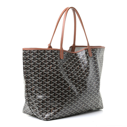 Goyard Goyardine Saint Louis GM Black Gold 2 of 4