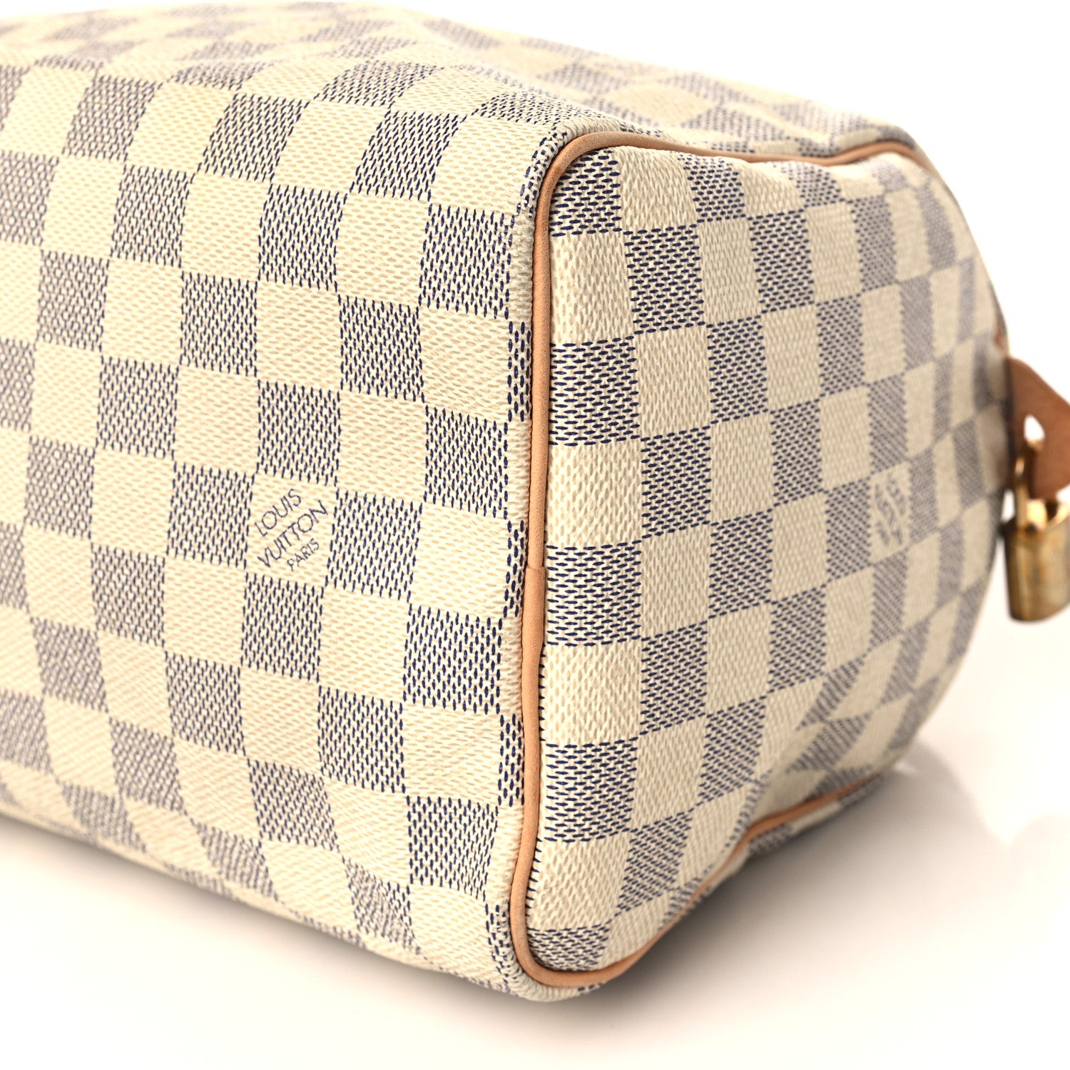 Louis Vuitton Damier Azur Speedy 25 9 of 10