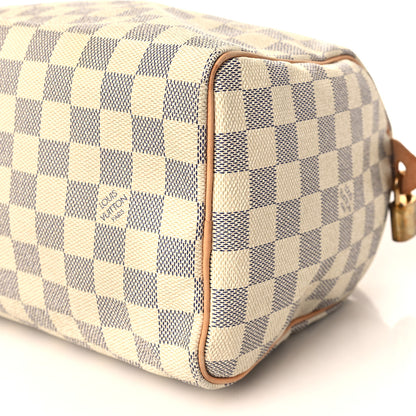 Louis Vuitton Damier Azur Speedy 25 9 of 10