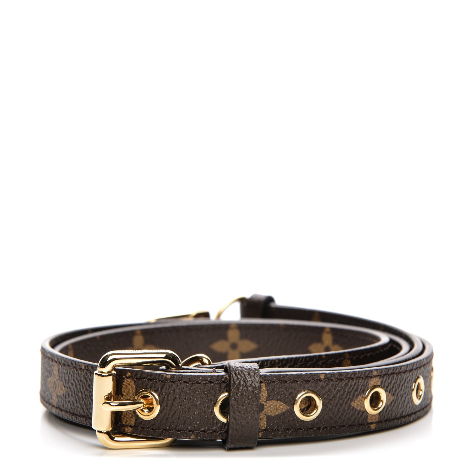 Louis Vuitton Monogram 16mm Adjustable Shoulder Strap 1 of 3