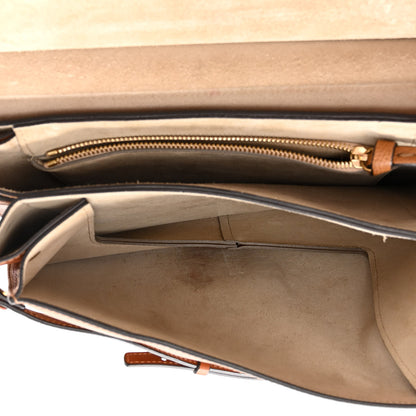 Chloe Goatskin Medium Faye Shoulder Bag Caramel 5 of 13
