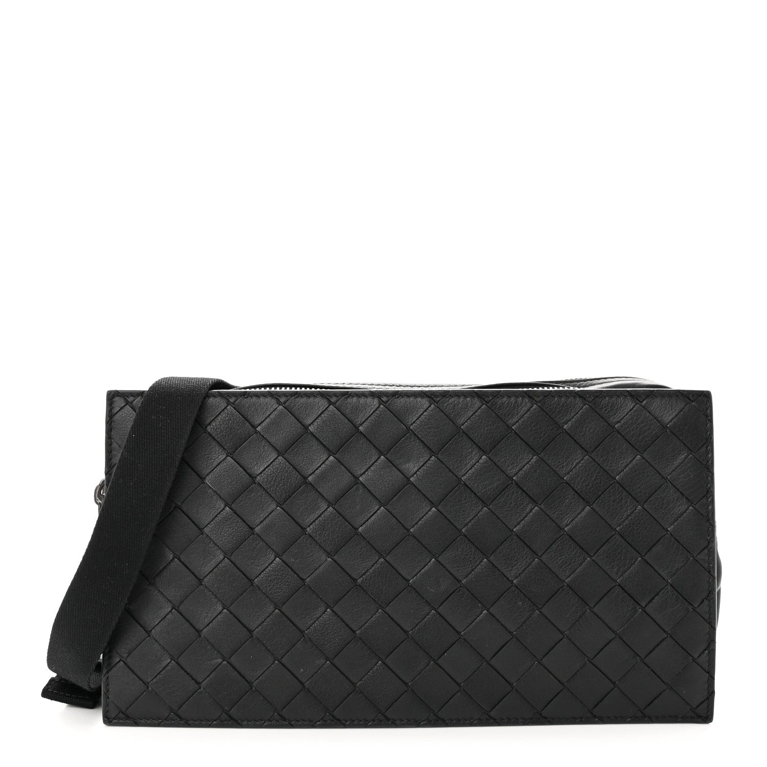 Bottega Veneta Nappa Intrecciato Belt Bag Black 1 of 11