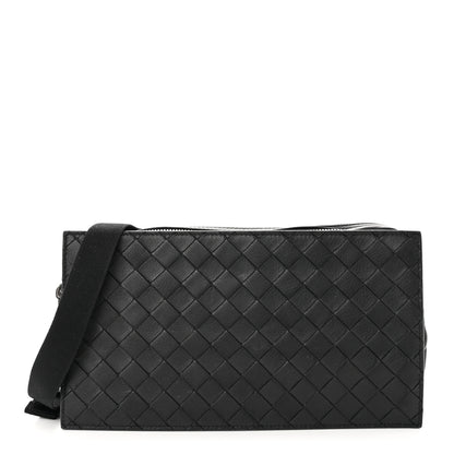 Bottega Veneta Nappa Intrecciato Belt Bag Black 1 of 11