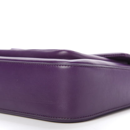 Fendi Nappa Be Baguette Crossbody Bag Violet 7 of 10