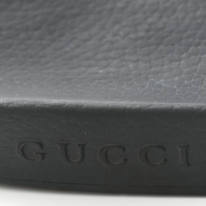 Gucci GG Supreme Monogram Tigers Mens Slide Sandals 11 Black Multicolor 7 of 9