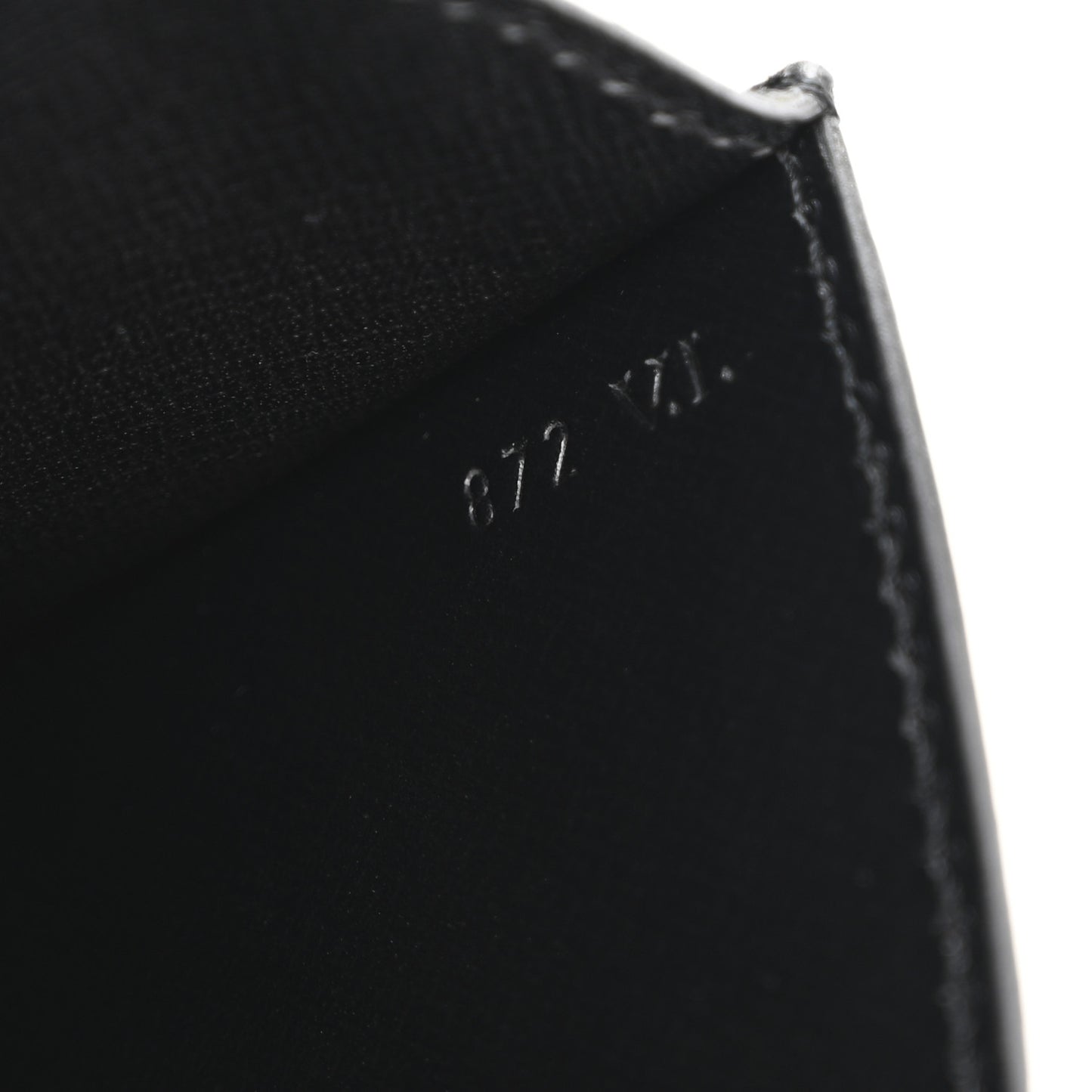 Epi Montaigne Clutch PM Black