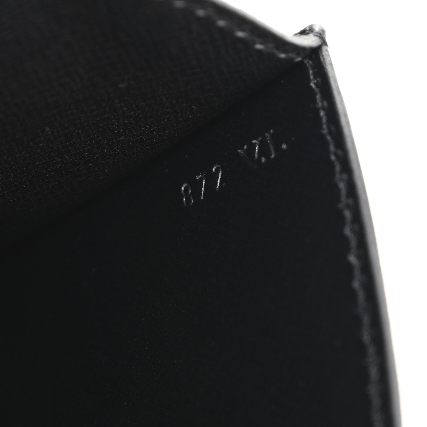 Louis Vuitton Epi Montaigne Clutch PM Black 7 of 14