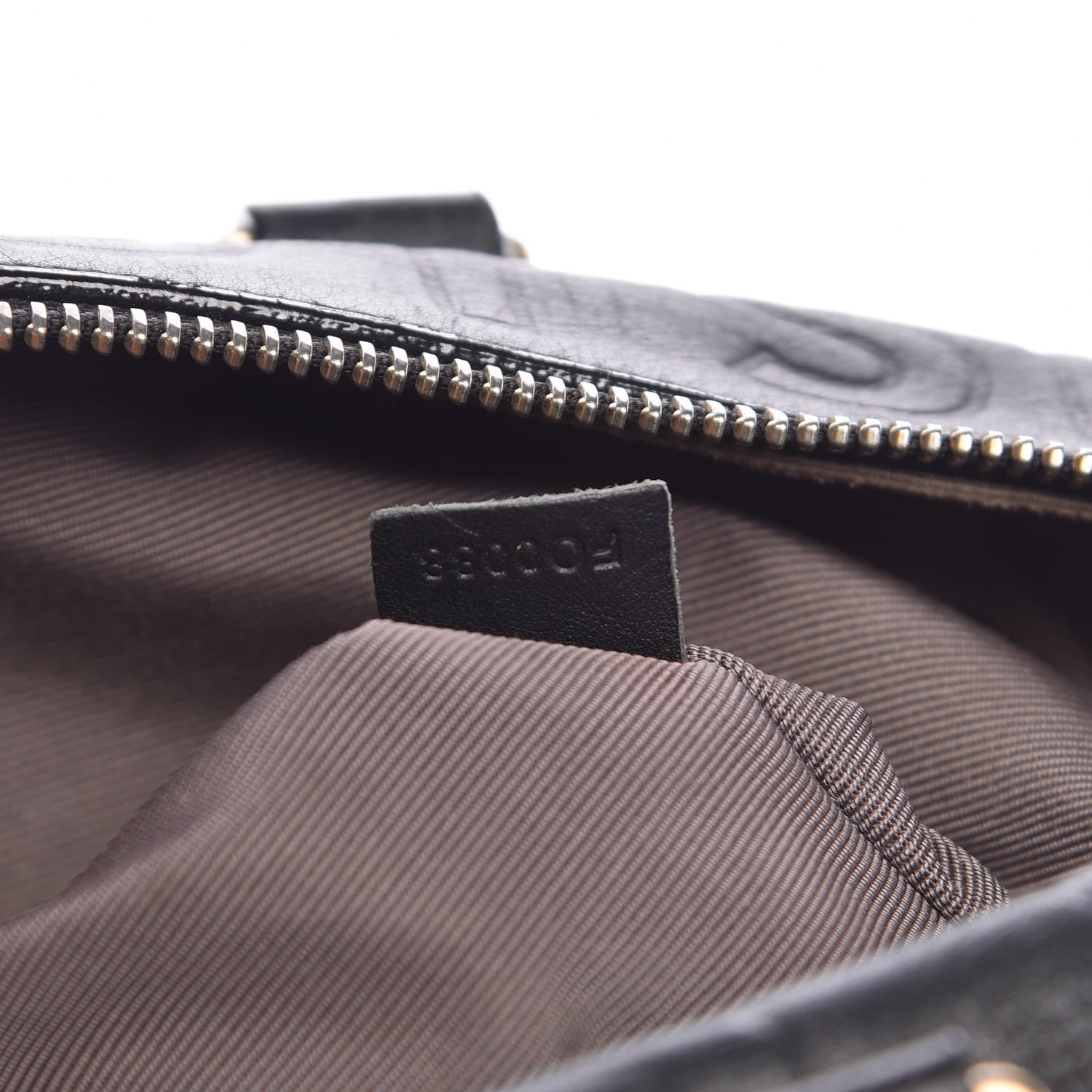 Louis Vuitton Calfskin Embossed Speedy Cube 30 Black 7 of 26