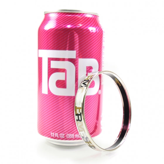Enamel Narrow Capitales Bracelet