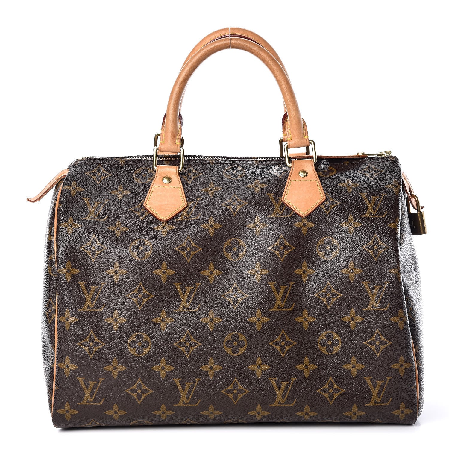 Louis Vuitton Monogram Speedy 30 1 of 12