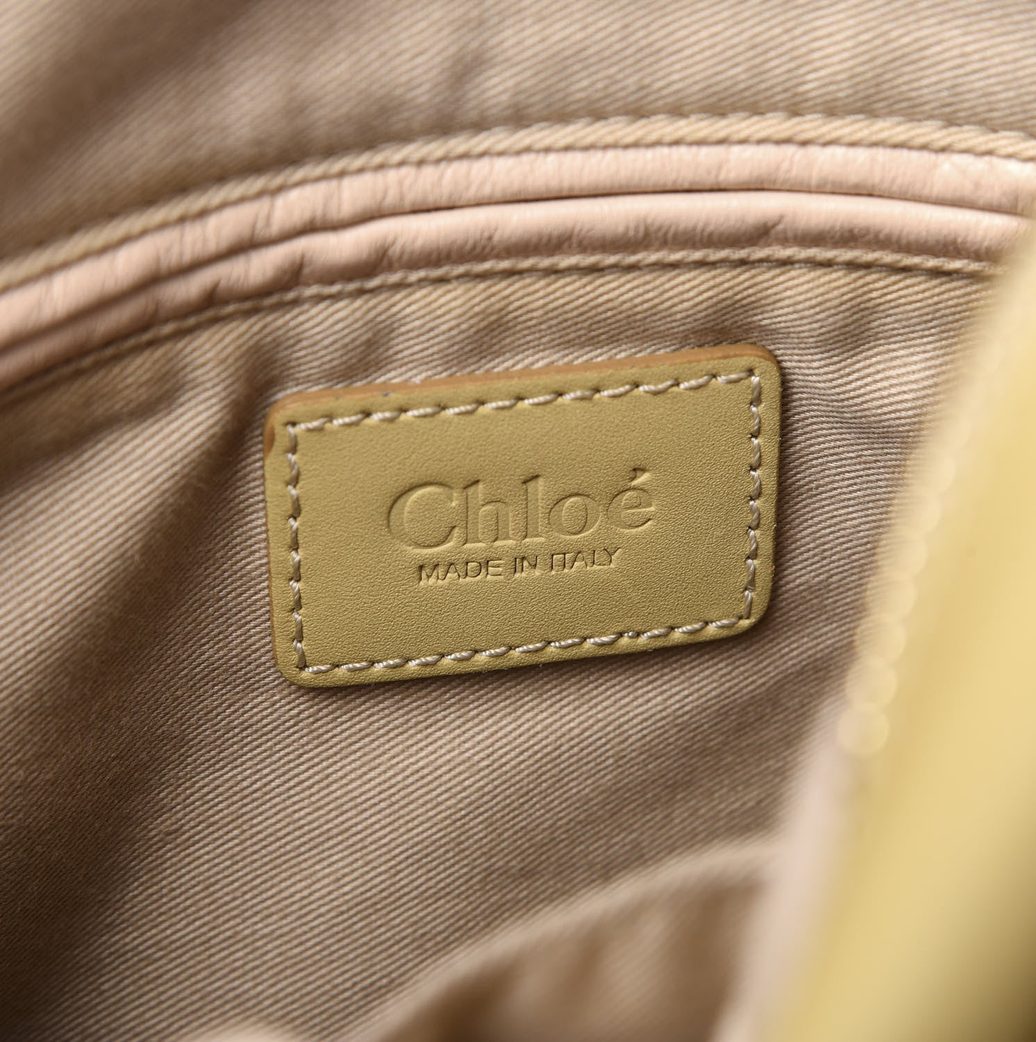 Chloe Calfskin Medium Bar Trim Paraty 5 of 8