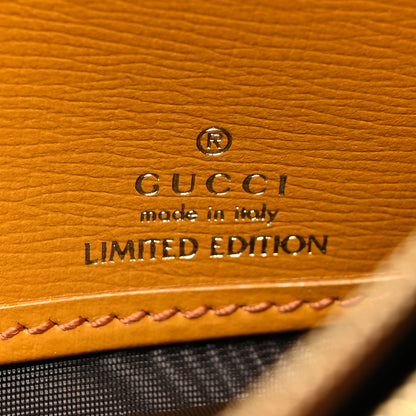 Gucci Snakeskin Jackie 1961 Chain Wallet 10 of 13