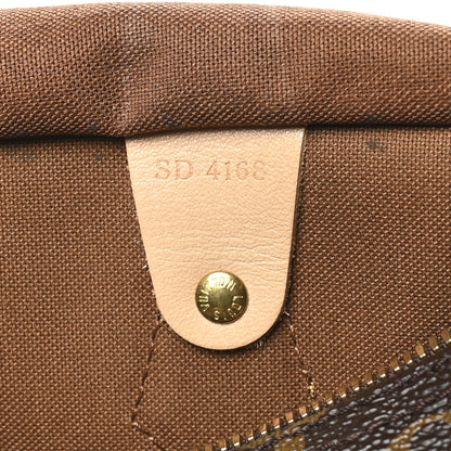 Louis Vuitton Monogram Speedy Bandouliere 30 6 of 10
