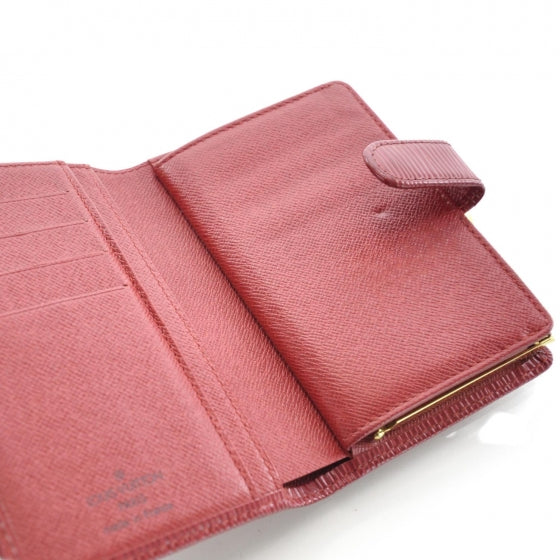 Epi French Purse Wallet Rouge