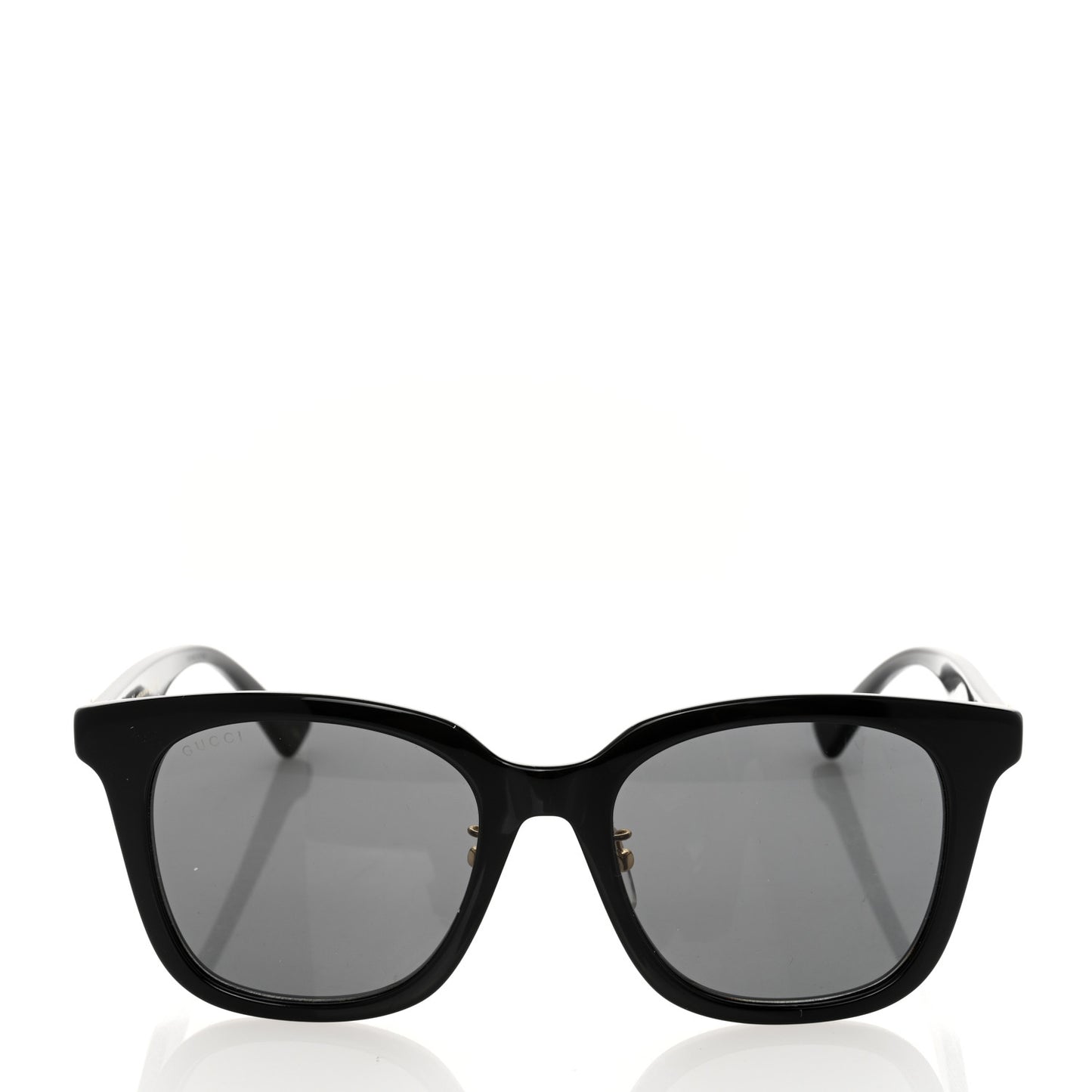 Acetate Square Frame Sunglasses GG1000SK Black