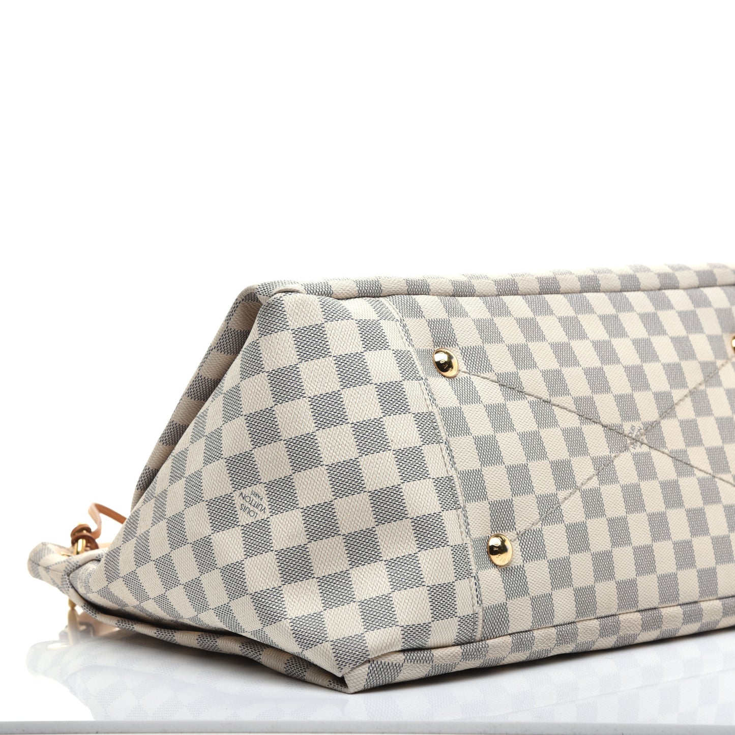 Damier Azur Artsy MM