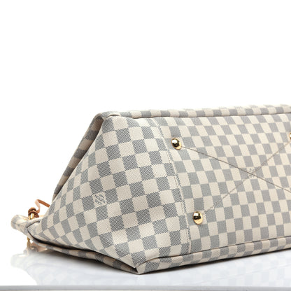 Louis Vuitton Damier Azur Artsy MM 7 of 9