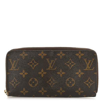 Louis Vuitton Monogram Zippy Wallet 1 of 11