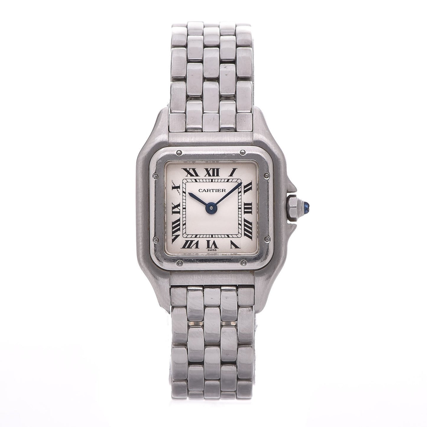Stainless Steel 22mm Panthere Quartz Watch
