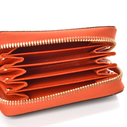 Louis Vuitton Monogram Zippy Multicartes Piment 5 of 8