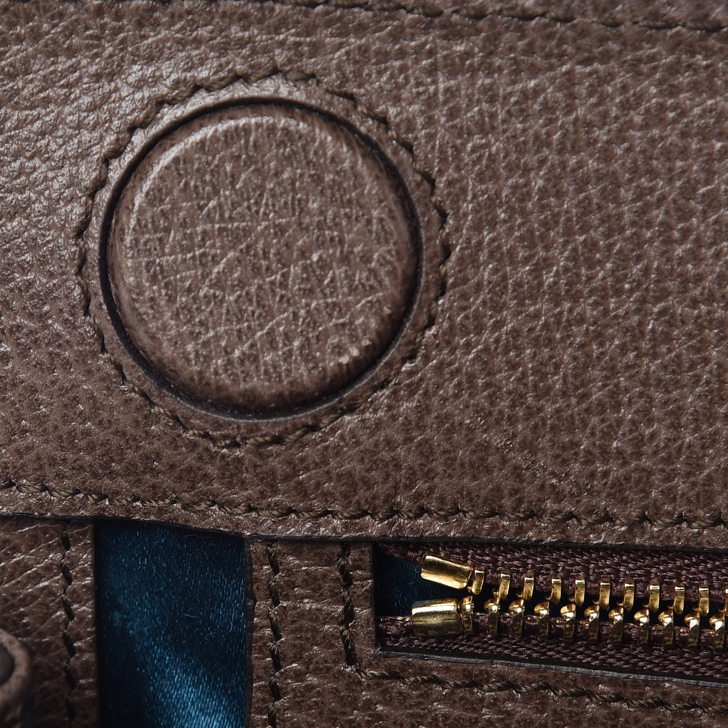 Gucci GG Supreme Monogram Web Medium Ophidia Chain Shoulder Bag Brown 13 of 14
