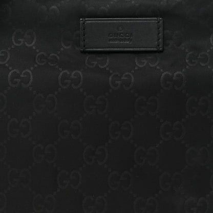 Gucci Nylon Monogram Messenger Black 8 of 13