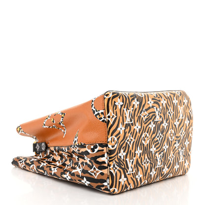 Louis Vuitton Monogram Giant Jungle NéoNoé Caramel 4 of 10