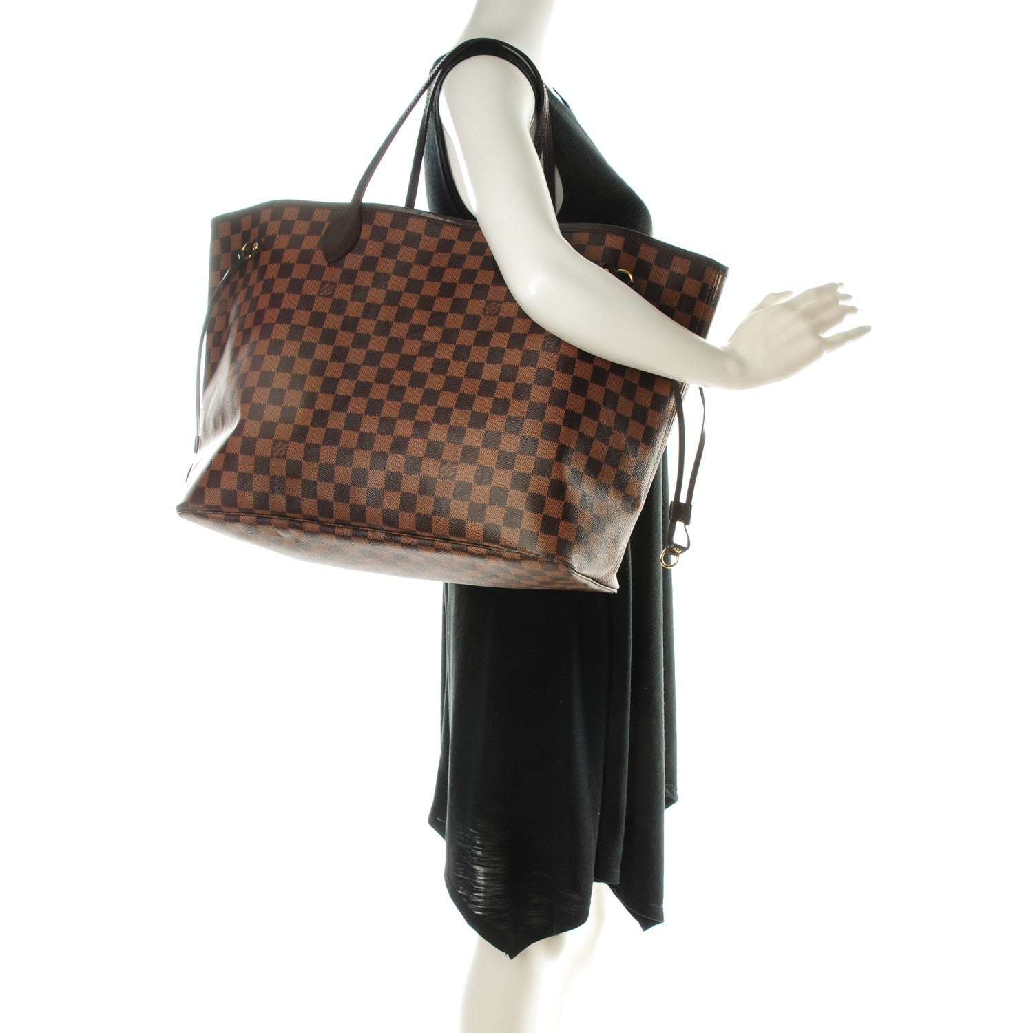 Louis Vuitton Damier Ebene Neo Neverfull GM 2 of 10
