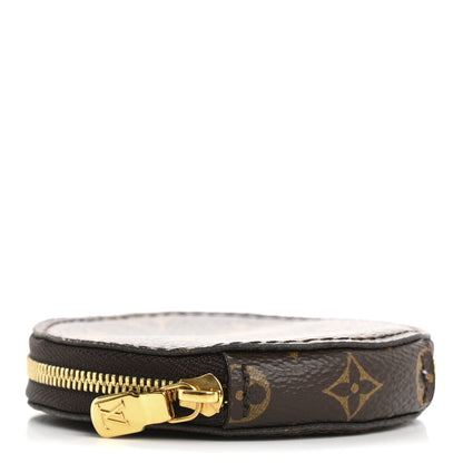 Louis Vuitton Monogram Multi Pochette Accessories Round Coin Purse 4 of 8