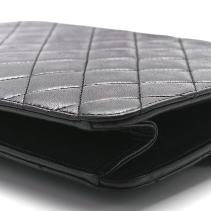 Chanel Lambskin Quilted Small Single Flap Black 12 of 12