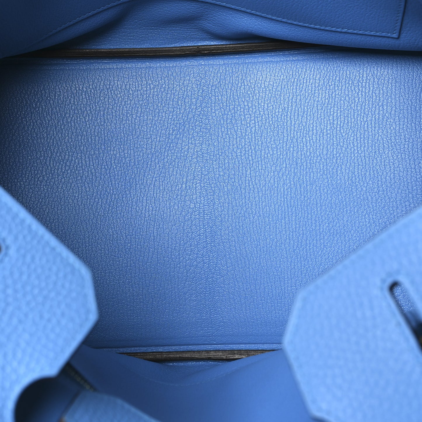 Taurillon Clemence BIRKIN 35 Bleu Zanzibar