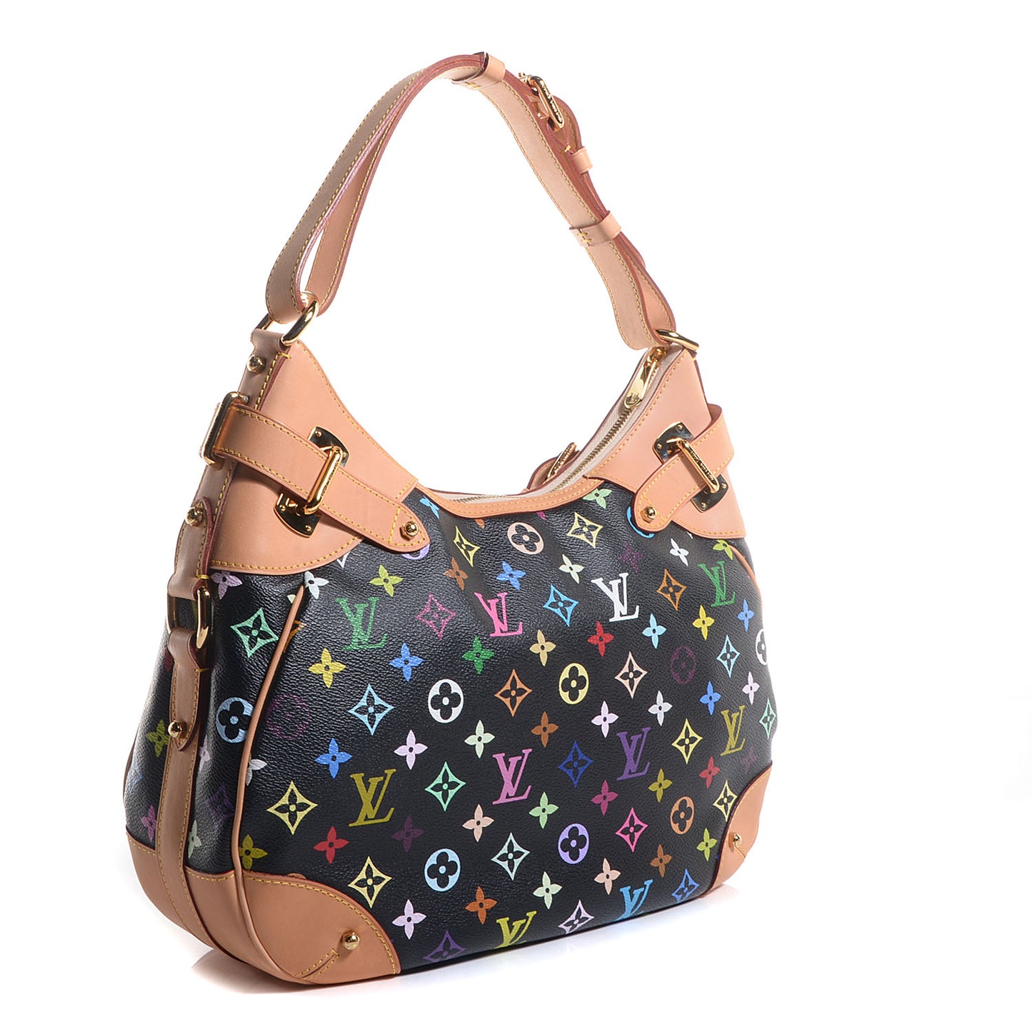 Monogram Multicolor Greta Black