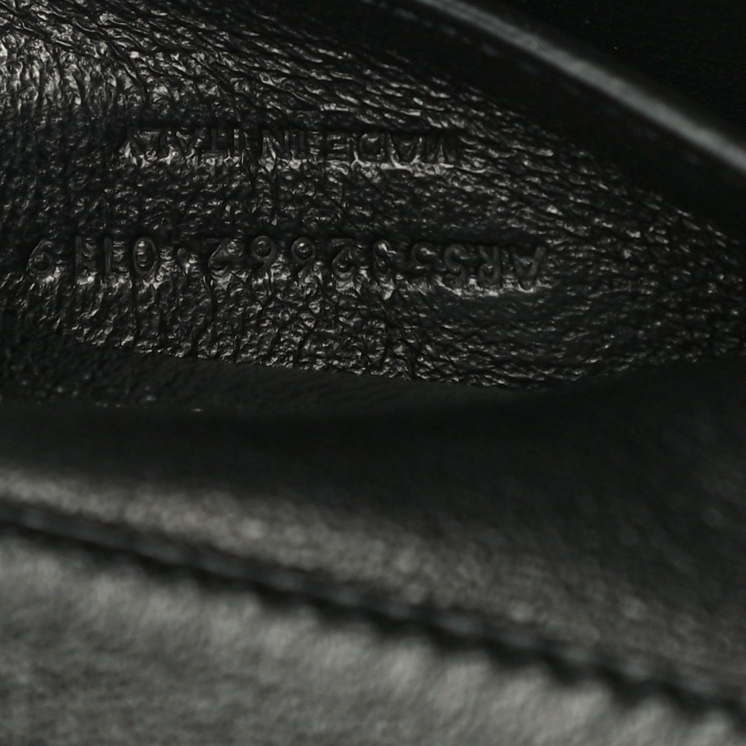 Saint Laurent Lambskin Matelasse Chevron Monogram Small Sulpice Bag Black 7 of 11