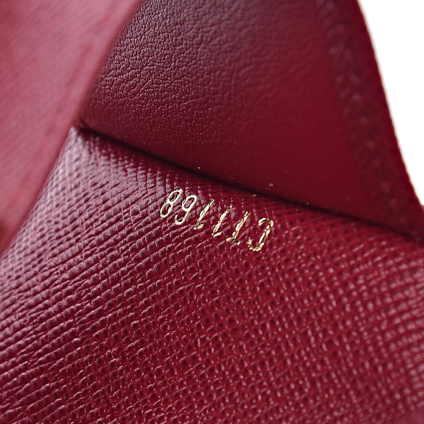 Monogram 6 Key Multicles Holder Fuchsia