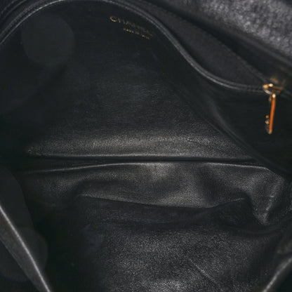 Chanel Caviar Quilted Shopping Tote Black 5 of 11