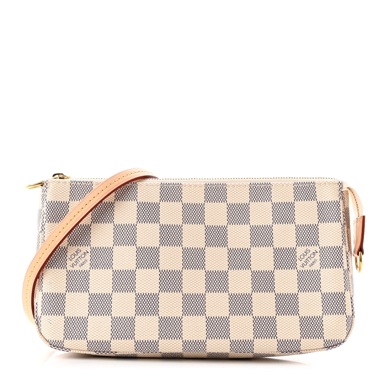 Louis Vuitton Damier Azur Pochette Accessories NM 1 of 6