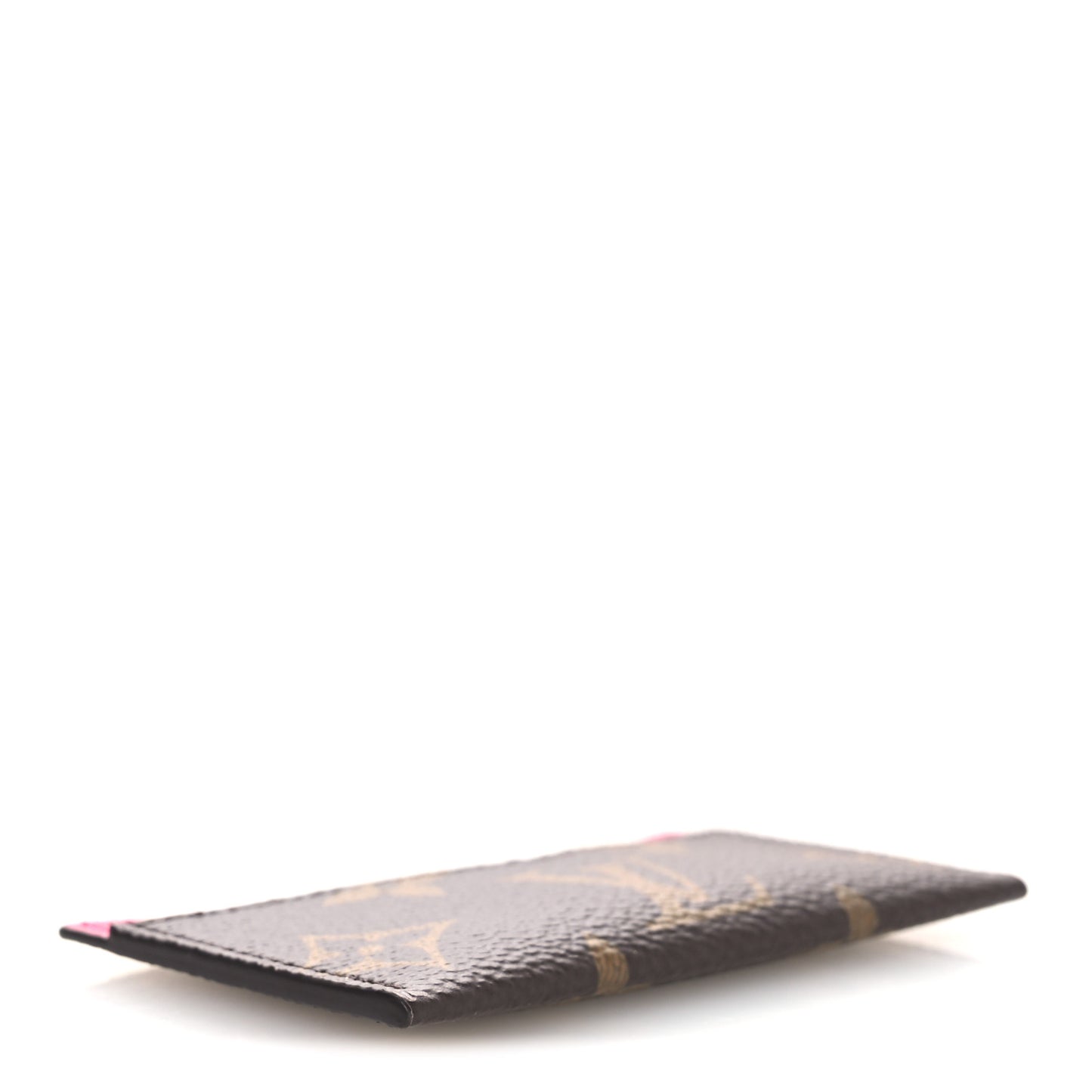 Monogram Kirigami Card Holder Insert Pondichery Pink