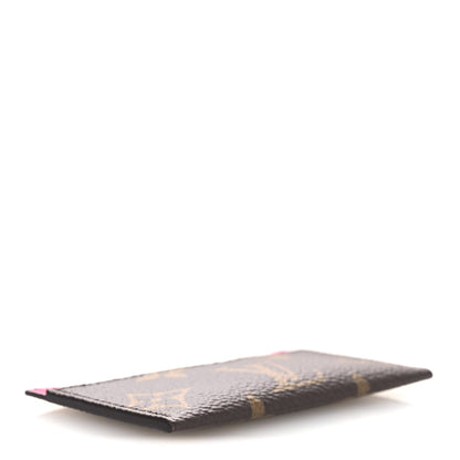 Louis Vuitton Monogram Kirigami Card Holder Insert Pondichery Pink 4 of 6