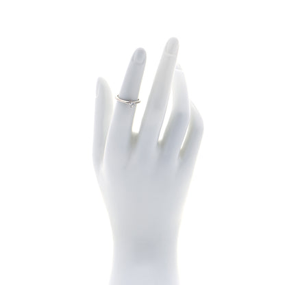 Tiffany Platinum Diamond .21ct Solitaire Engagement Ring 49 4.75 2 of 6