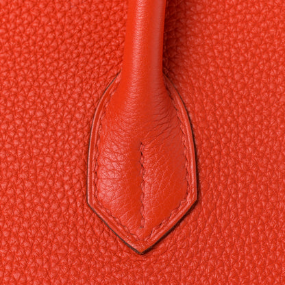 Hermes Togo Birkin 35 Rose Jaipur 9 of 35