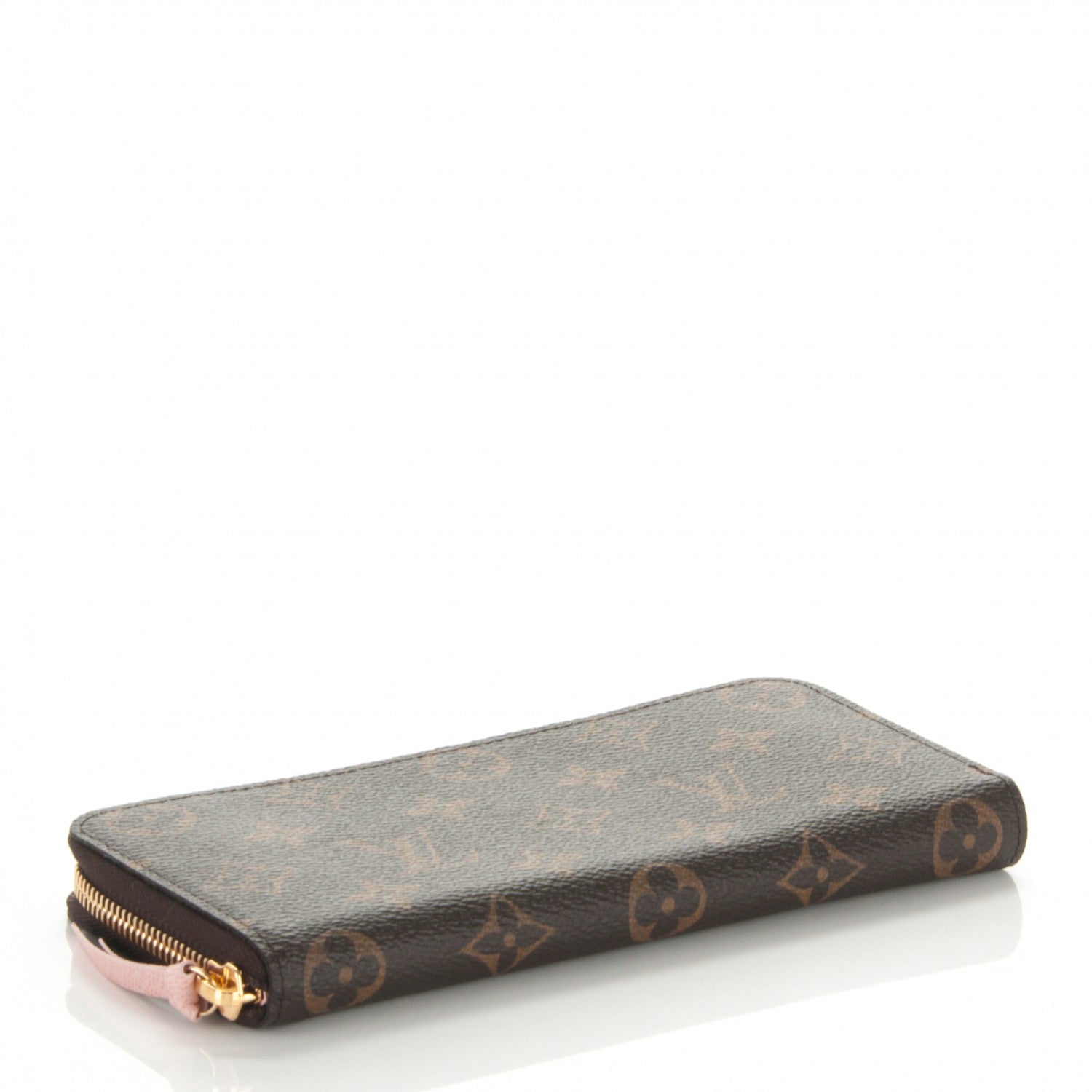Louis Vuitton Monogram Clemence Wallet Rose Ballerine 4 of 7