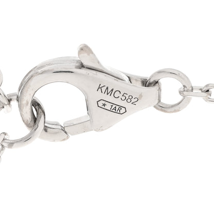 Cartier 18K White Gold Diamond SM D'Amour Pendant Necklace 3 of 6