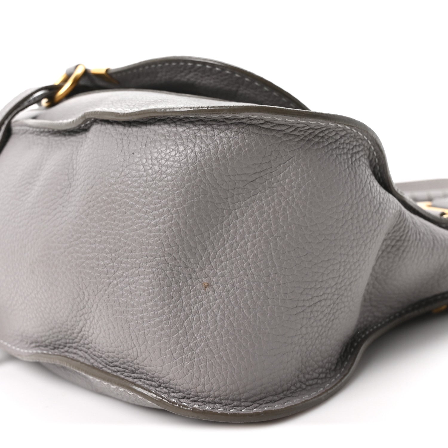 Chloe Calfskin Medium Marcie Satchel Cashmere Grey 10 of 11