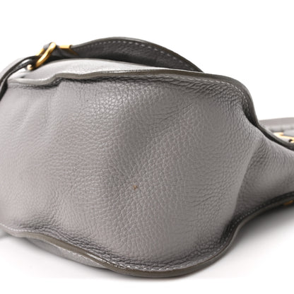 Chloe Calfskin Medium Marcie Satchel Cashmere Grey 10 of 11