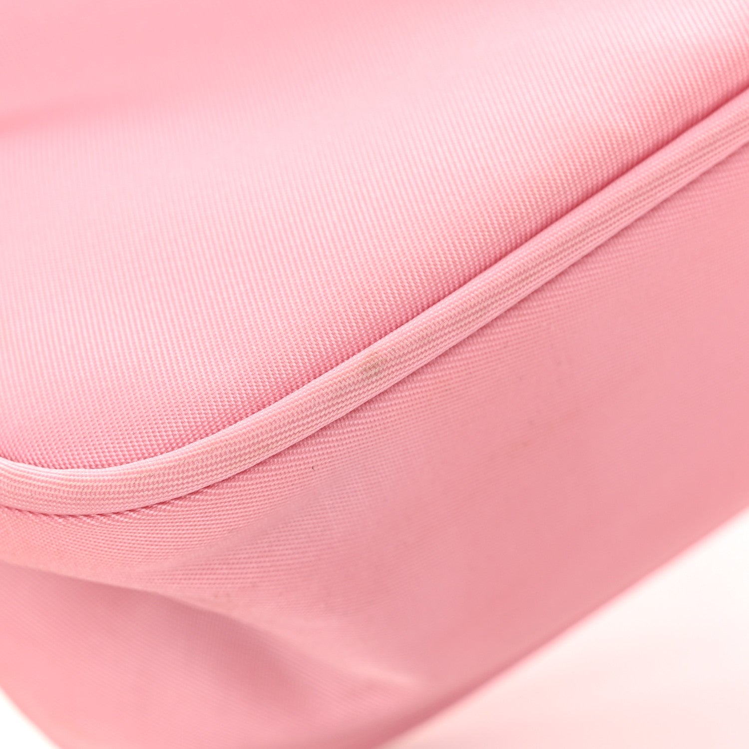 Prada Tessuto Nylon Saffiano Mini Re-Edition 2000 Bag Rosa 13 of 15