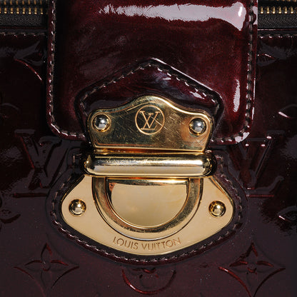 Louis Vuitton Vernis Melrose Avenue Amarante 5 of 8