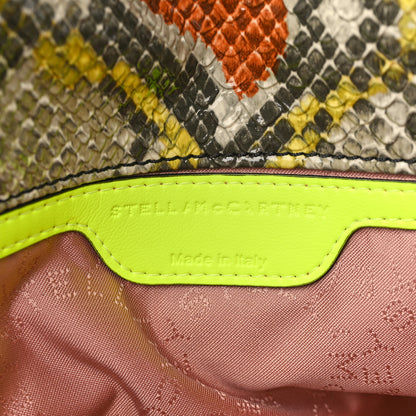 Stella McCartney Eco Python Mini Falabella Tote Banana 6 of 8