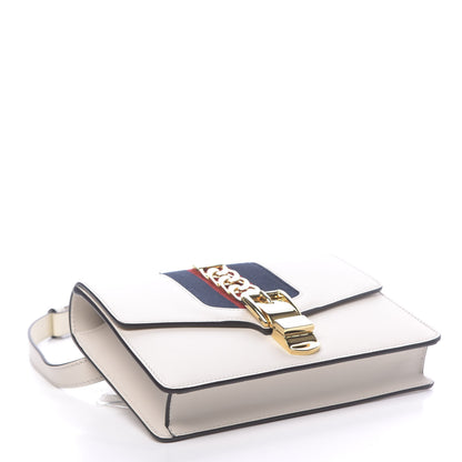 Gucci Calfskin Sylvie Belt Bag Off White 4 of 10