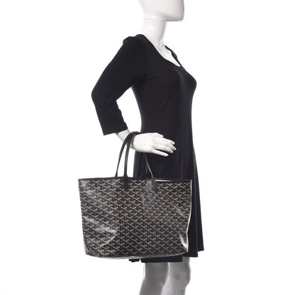 Goyard Goyardine Saint Louis PM Black 2 of 8